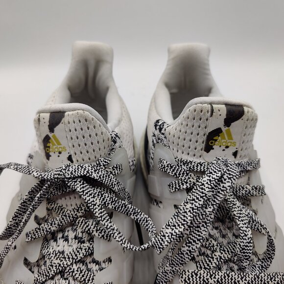 adidas mens 9 UltraBoost 1.0 DNA White Black GZ0449 Torsion System - Picture 12 of 13